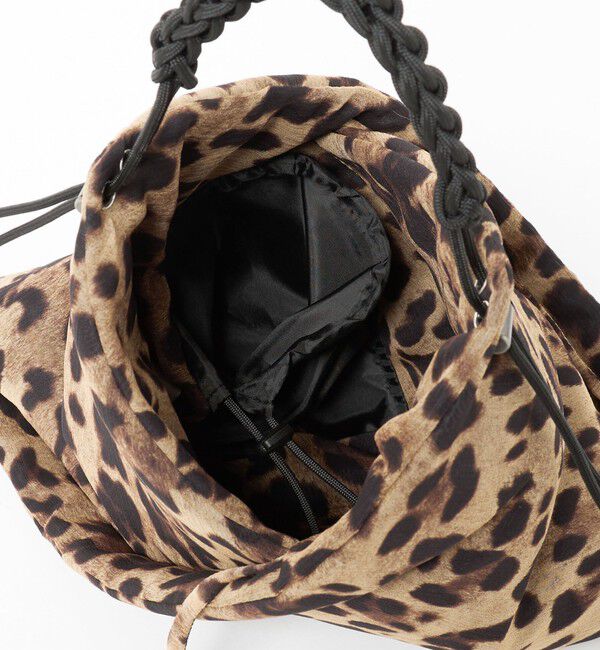 ODETTE E ODILE「＜SSANMUN＞ MiniLotus Leopa」|ショルダー・メッセンジャー|