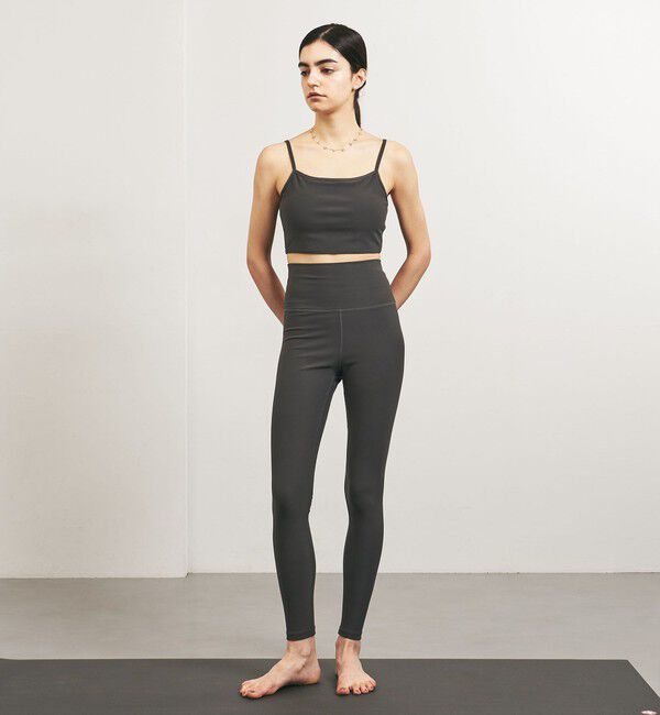 UNITED ARROWS「＜TO UNITED ARROWS＞SUNNY レギンス」|スポーツ|DK.GRAY