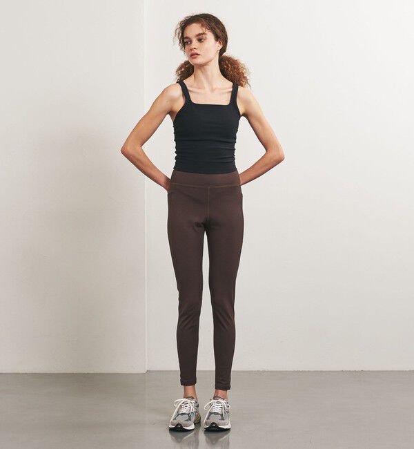 UNITED ARROWS「＜TO UNITED ARROWS＞CLOUD サイドポケット レギンス」|スポーツ|