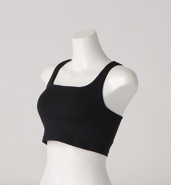 UNITED ARROWS「＜TO UNITED ARROWS＞CLOUD スクエアネック ブラトップ」|スポーツ|