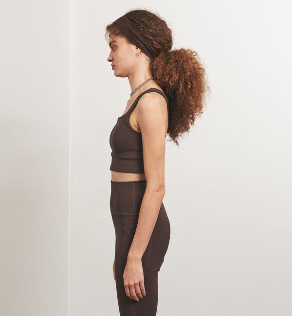 UNITED ARROWS「＜TO UNITED ARROWS＞CLOUD スクエアネック ブラトップ」|スポーツ|