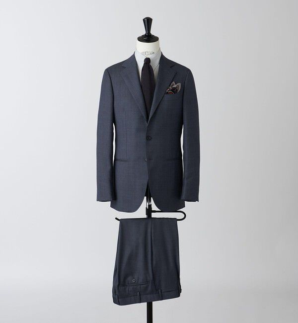 UNITED ARROWS「シャークスキン 3ボタンスーツ S-MODEL -ストレッチ-」|その他|ROYAL