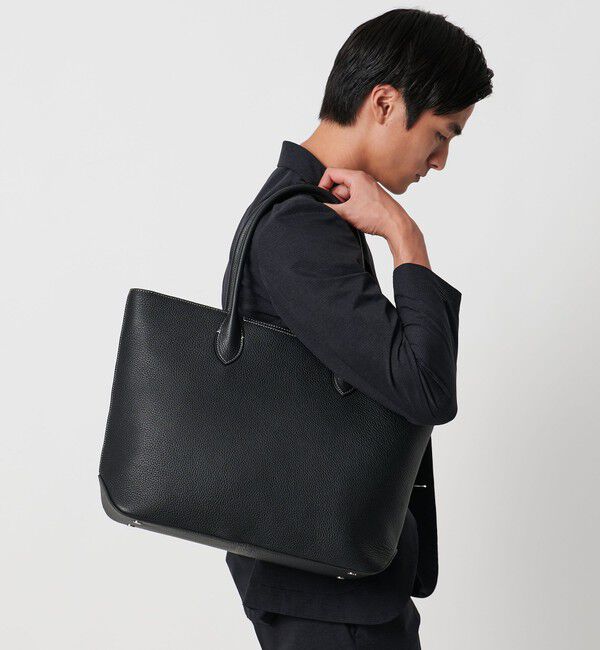 UNITED ARROWS「レザー トートバッグ」|トートバッグ|