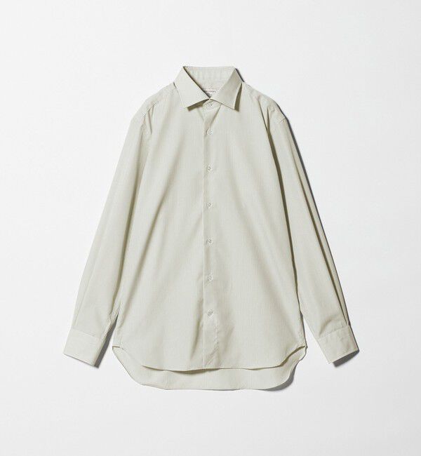 UNITED ARROWS「イージーケア AG キャンディーストライプ セミワイドカラーシャツ ー抗菌防臭ー」|シャツ・ブラウス|