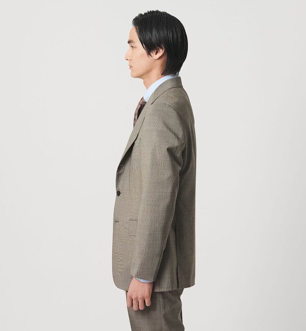 UNITED ARROWS「山栄 ハウンドトゥース シングル 3ボタン スーツ REGULAR MODEL」|スーツ|