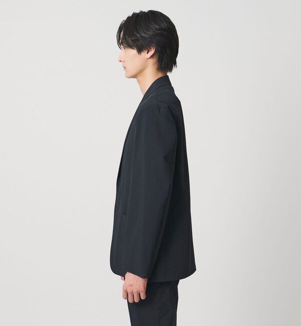 UNITED ARROWS「ウェザーコンフォート タフタ シングル 2ボタン テーラード ジャケット　撥水 ストレッチ」|テーラードジャケット|