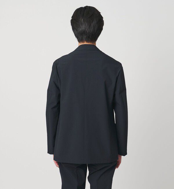 UNITED ARROWS「ウェザーコンフォート タフタ シングル 2ボタン テーラード ジャケット　撥水 ストレッチ」|テーラードジャケット|