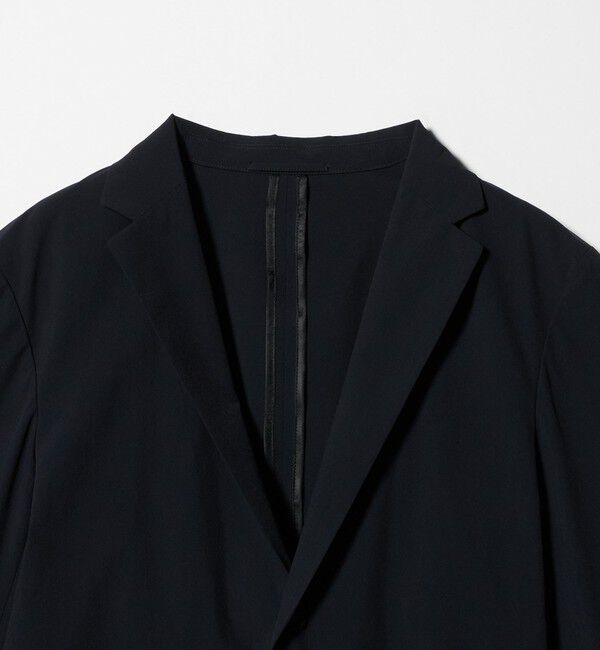 UNITED ARROWS「ウェザーコンフォート タフタ シングル 2ボタン テーラード ジャケット　撥水 ストレッチ」|テーラードジャケット|