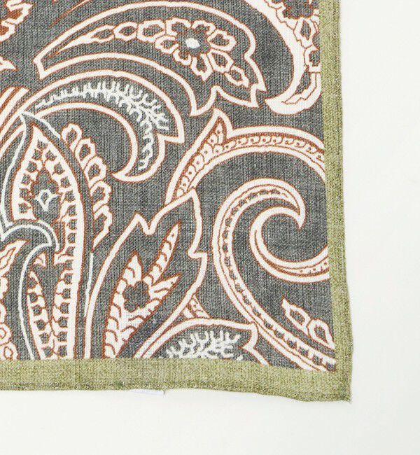 UNITED ARROWS「＜molteni＞ ペイズリー ポケットチーフ」|ハンカチ|