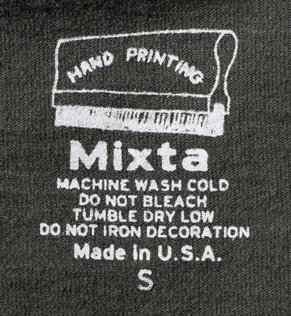 UNITED ARROWS「【別注】＜MIXTA＞WHISHING Tシャツ」|Tシャツ・カットソー|