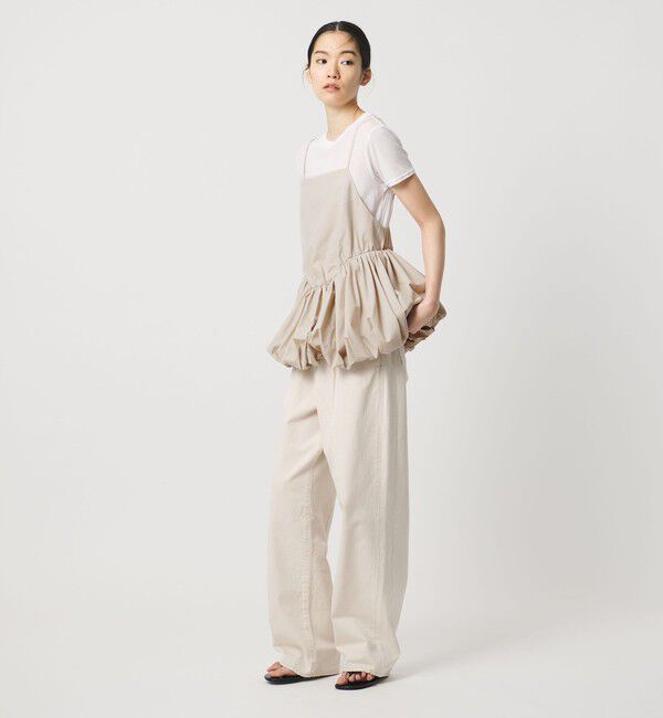 AEWEN MATOPH「＜AEWEN MATOPH＞バルーンキャミソールブラウス ‐ ウォッシャブル ‐」|キャミソール|