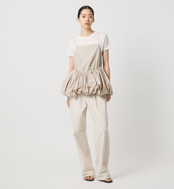 AEWEN MATOPH「＜AEWEN MATOPH＞バルーンキャミソールブラウス ‐ ウォッシャブル ‐」|キャミソール|