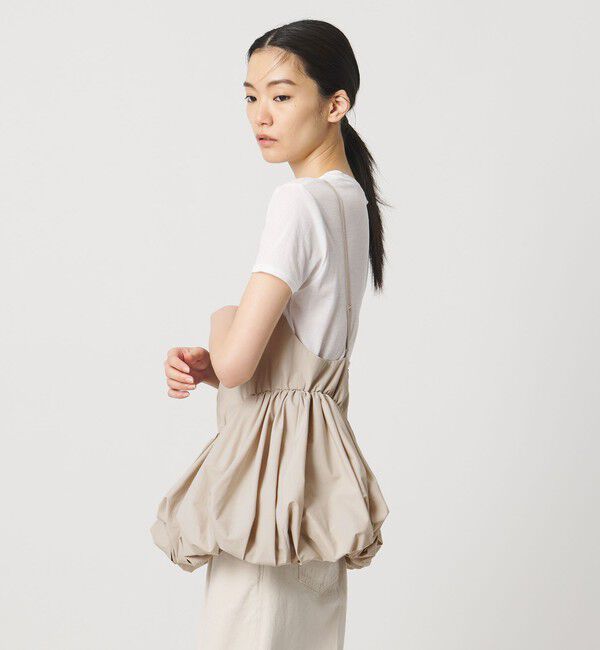 AEWEN MATOPH「＜AEWEN MATOPH＞バルーンキャミソールブラウス ‐ ウォッシャブル ‐」|キャミソール|