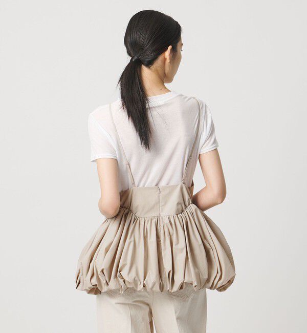 AEWEN MATOPH「＜AEWEN MATOPH＞バルーンキャミソールブラウス ‐ ウォッシャブル ‐」|キャミソール|