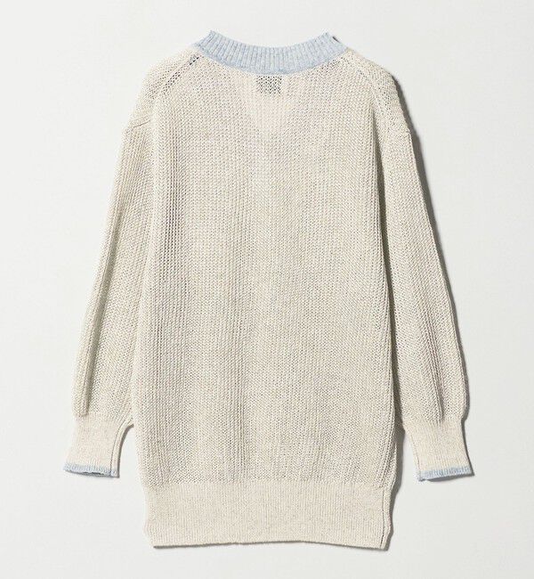 UNITED ARROWS「カラーヤーン Vネック ニット ‐ウォッシャブル‐」|ニット・セーター|