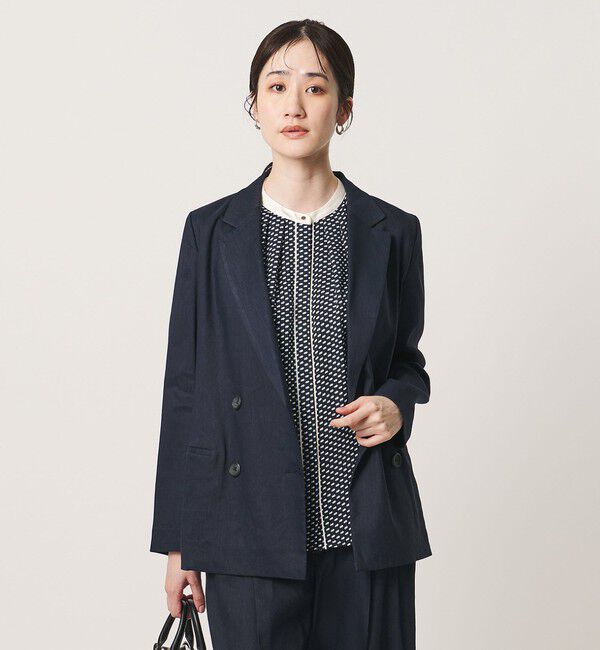 UNITED ARROWS「ECLISSE 4ボタン ジャケット」|テーラードジャケット|