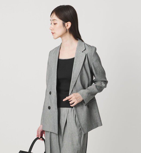 UNITED ARROWS「ECLISSE 4ボタン ジャケット」|テーラードジャケット|