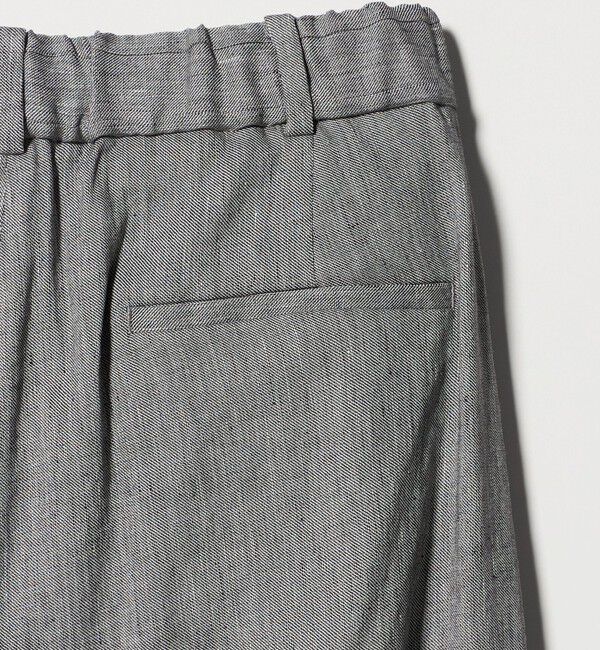 UNITED ARROWS「ECLISSE ストレート ワイドパンツ」|スラックス|
