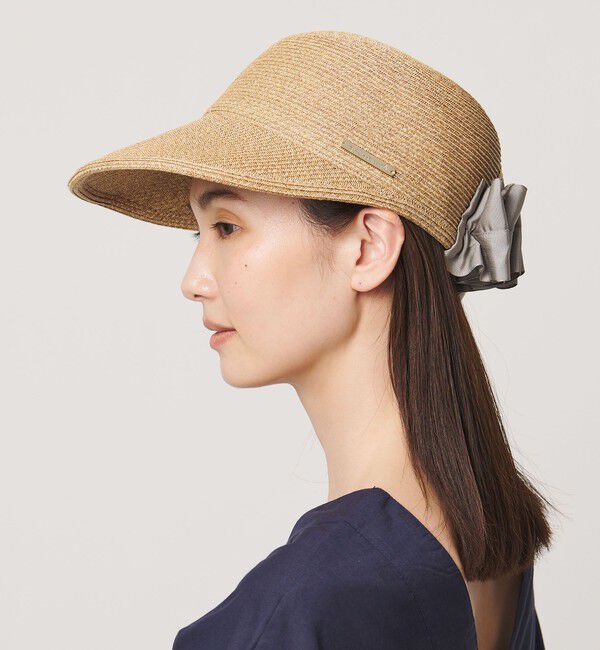 UNITED ARROWS「【一部別注】＜Athena New York＞NAOMI CHOU キャップ」|キャップ・キャスケット|