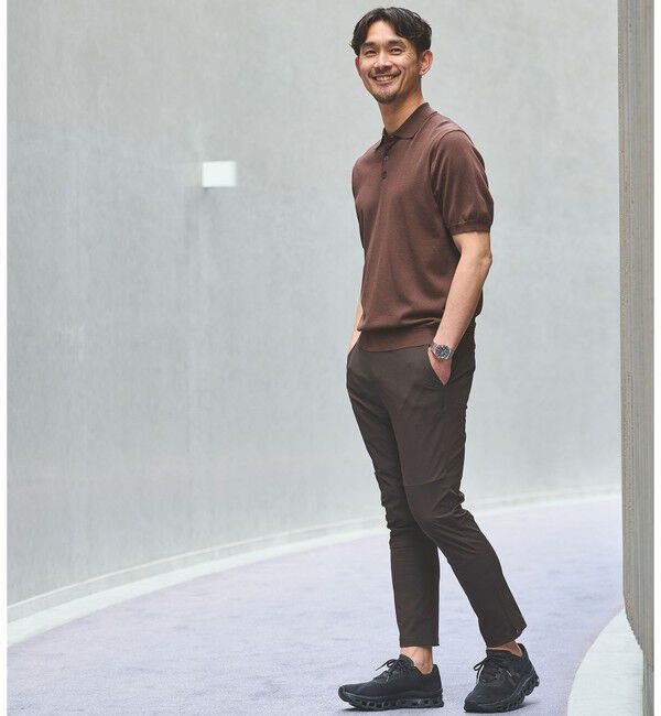 UNITED ARROWS green label relaxing「【WEB限定】JUST fit Kn/T テック ジョガーパンツ」|その他|