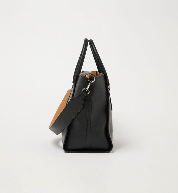 UNITED ARROWS green label relaxing「【WEB限定】トラペーズ ワイドベルト トートバッグ / A4 / 通勤」|トートバッグ|