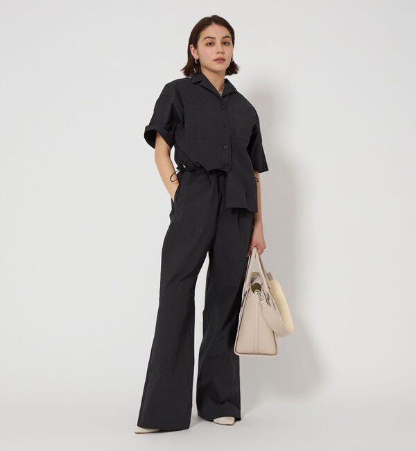 UNITED ARROWS green label relaxing「【WEB限定】トラペーズ ワイドベルト トートバッグ / A4 / 通勤」|トートバッグ|