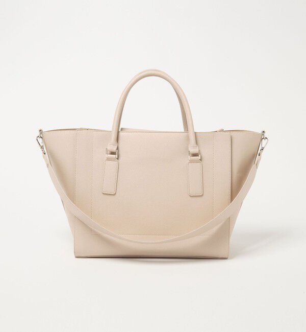 UNITED ARROWS green label relaxing「【WEB限定】トラペーズ ワイドベルト トートバッグ / A4 / 通勤」|トートバッグ|