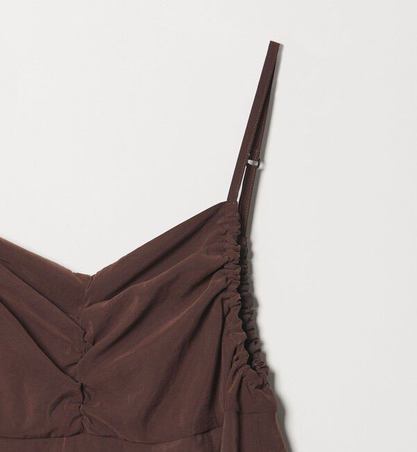 EMMEL REFINES「＜EMMEL REFINES＞EM レイヤード キャミ サロペット」|オールインワン|