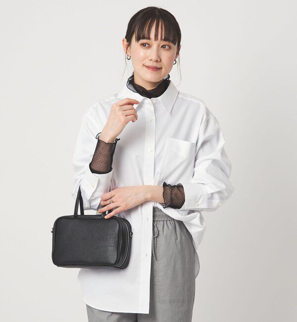 UNITED ARROWS green label relaxing「シアー ドット タートルネック カットソー」|Tシャツ・カットソー|