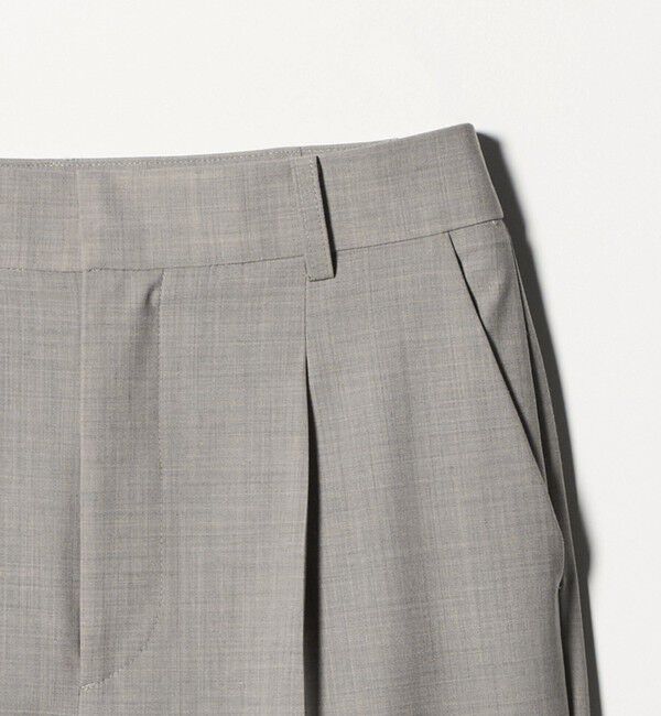 UNITED ARROWS green label relaxing「［size SHORT/TALLあり］カチリラ ストレート パンツ ウォッシャブル ストレッチ」|スラックス|