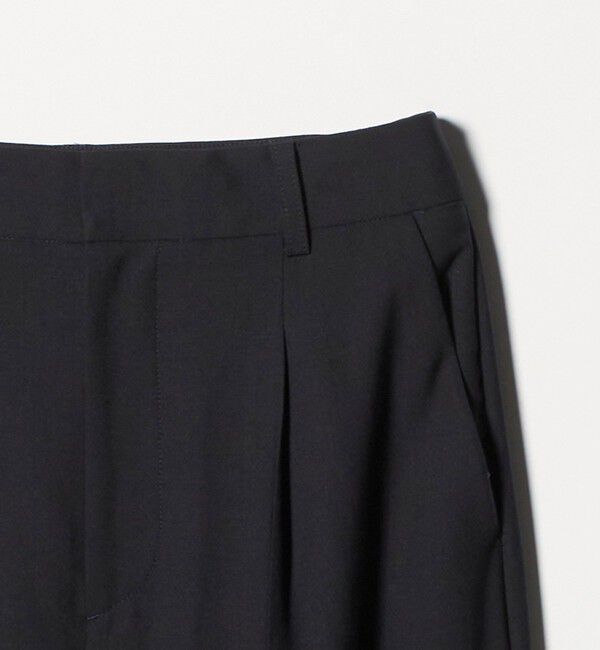 UNITED ARROWS green label relaxing「［size SHORT/TALLあり］カチリラ ストレート パンツ ウォッシャブル ストレッチ」|スラックス|