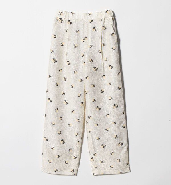 UNITED ARROWS green label relaxing「フラワー ジャガード パンツ」|その他|