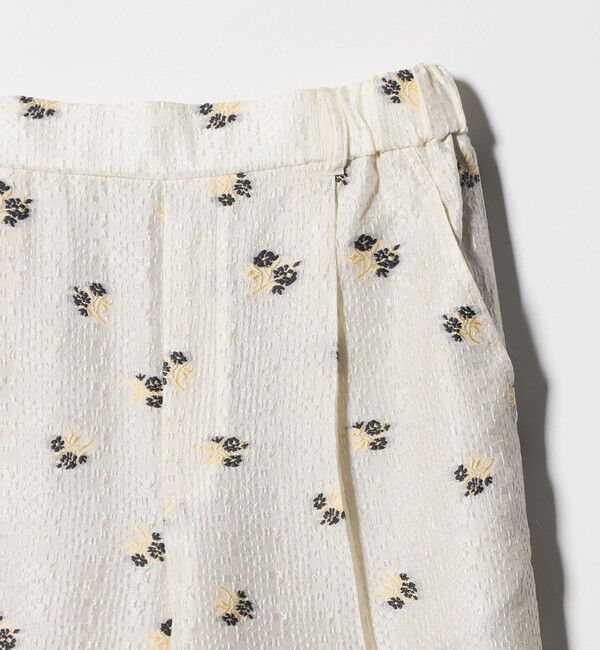 UNITED ARROWS green label relaxing「フラワー ジャガード パンツ」|その他|