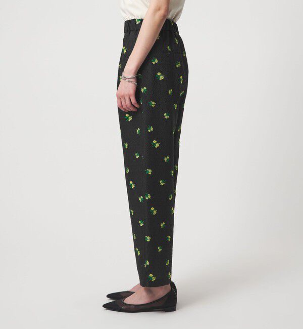 UNITED ARROWS green label relaxing「フラワー ジャガード パンツ」|その他|