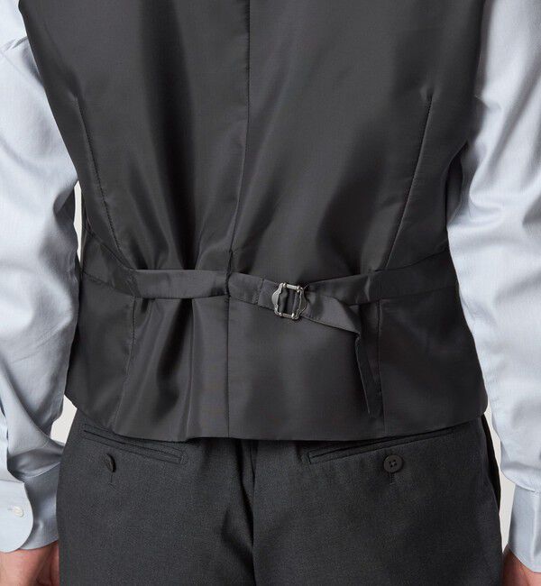 UNITED ARROWS green label relaxing「REDA トロピカル 無地 5B スーツベスト」|スーツ|