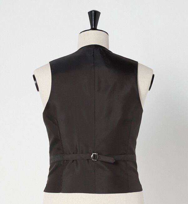 UNITED ARROWS green label relaxing「REDA トロピカル 無地 5B スーツベスト」|スーツ|