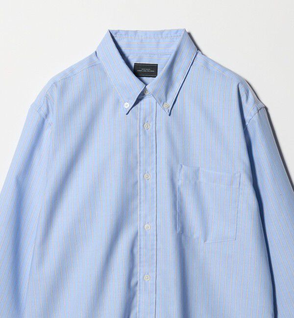 UNITED ARROWS green label relaxing「W/R オックスフォード ボタンダウン 長袖 シャツ」|シャツ・ブラウス|