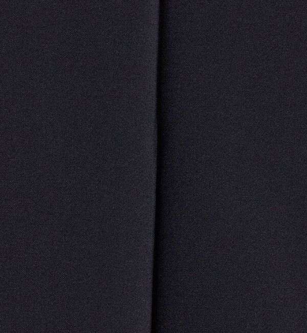 UNITED ARROWS green label relaxing「A+ TWPU トロピカル無地 スリム セットアップ パンツ スラックス -ウォッシャブル・ストレッチ・ウエストア」|スーツ|