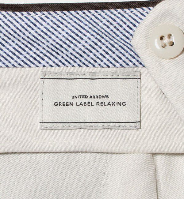 UNITED ARROWS green label relaxing「GUABELLO モヘヤ混トロピカル HX 1プリーツ スーツパンツ」|スーツ|
