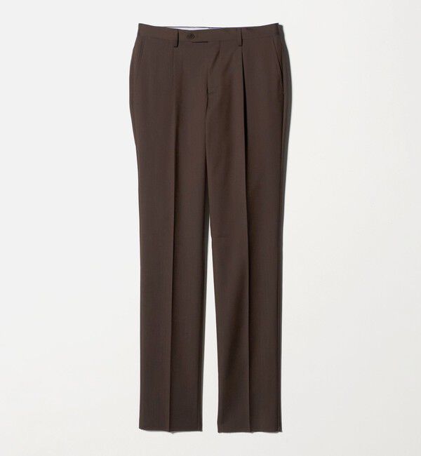 UNITED ARROWS green label relaxing「GUABELLO モヘヤ混トロピカル HX 1プリーツ スーツパンツ」|スーツ|