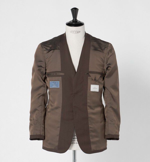 UNITED ARROWS green label relaxing「GUABELLO モヘヤ混トロピカル 3B HXD スーツジャケット」|スーツ|