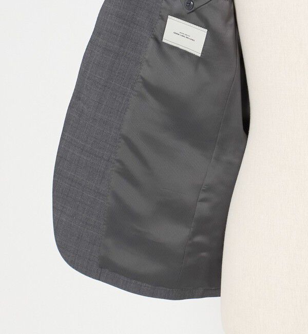 UNITED ARROWS green label relaxing「REDA グレンチェック 3B HXD スーツジャケット」|スーツ|