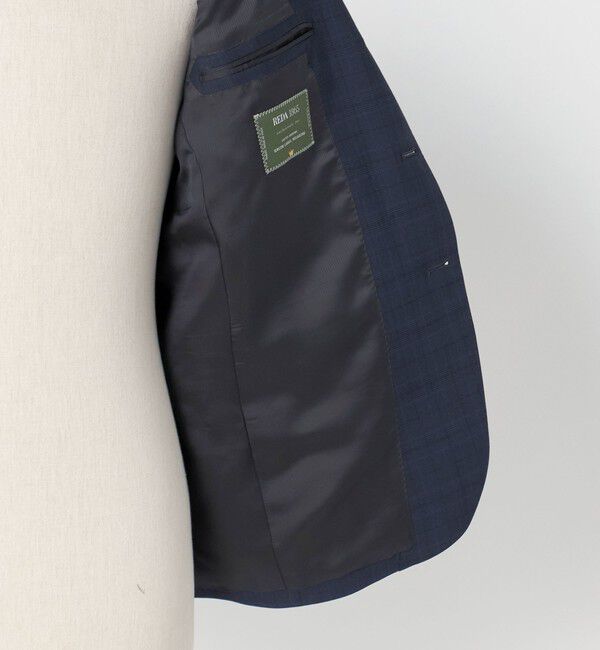 UNITED ARROWS green label relaxing「REDA グレンチェック 3B HXD スーツジャケット」|スーツ|
