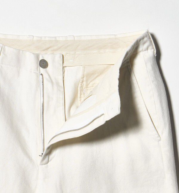 UNITED ARROWS green label relaxing「ウォッシュド ワイド デニムパンツ」|デニム|