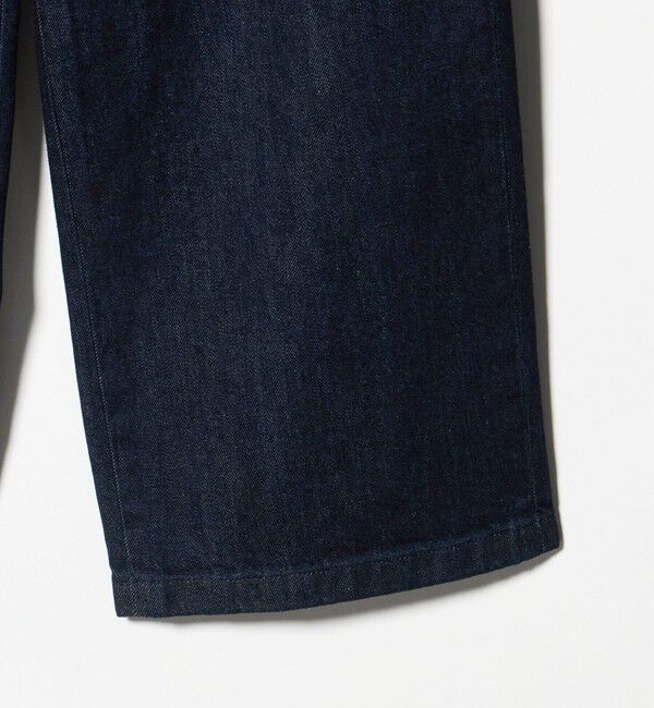 UNITED ARROWS green label relaxing「ウォッシュド ワイド デニムパンツ」|デニム|