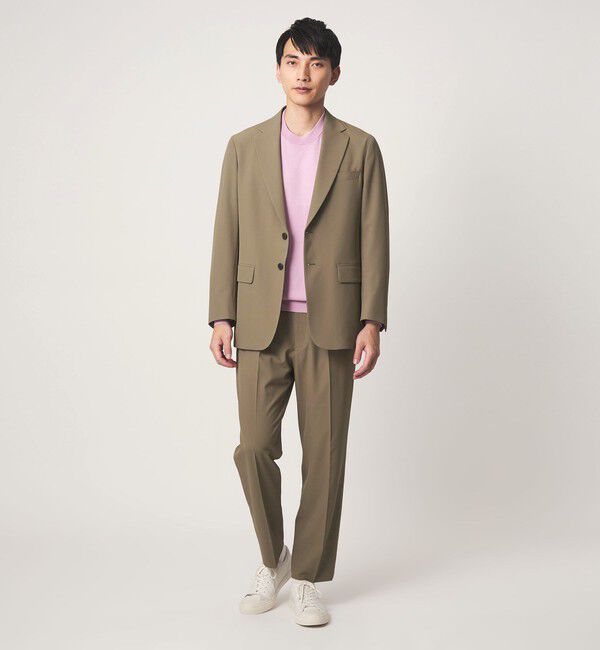 UNITED ARROWS green label relaxing「A+ PERTEX UNLIMITED リラックス セットアップ ジャケット -ウォッシャブル・ストレッチ・撥水-」|スーツ|