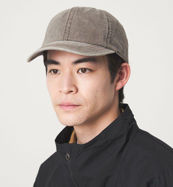 UNITED ARROWS green label relaxing「GLR ピグメント キャップ」|キャップ・キャスケット|DK.BROWN