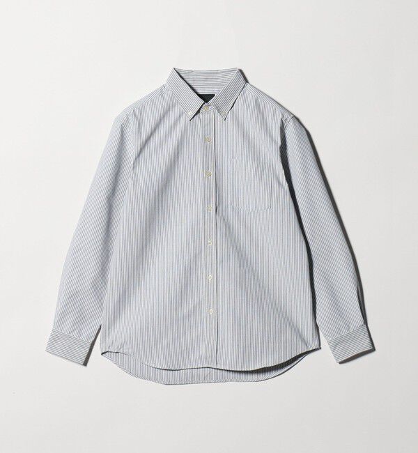 UNITED ARROWS green label relaxing「【WEB限定】JUST fit オックスフォード ボタンダウン 長袖 シャツ」|シャツ・ブラウス|