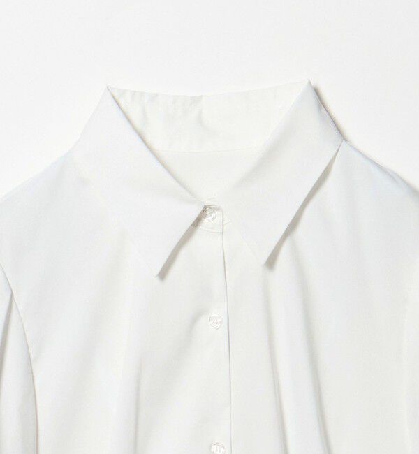 UNITED ARROWS green label relaxing「ウエスト タック フレア シャツ」|シャツ・ブラウス|