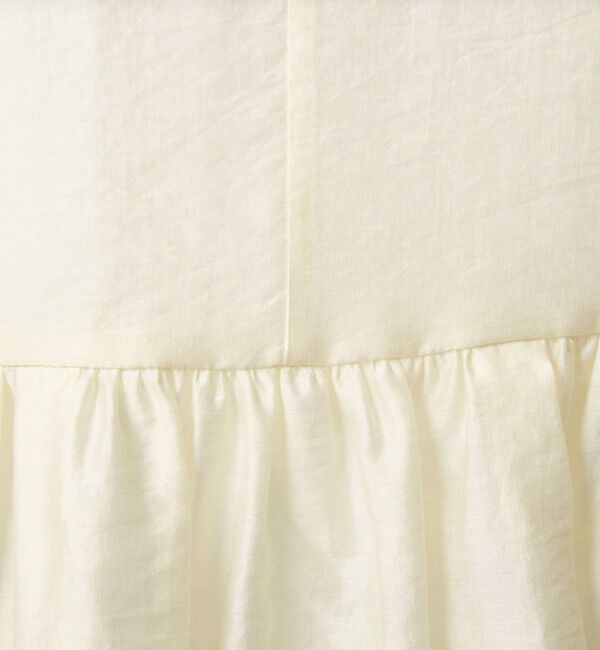 UNITED ARROWS green label relaxing「［size SHORTあり］fleurie(フルリー) シアー ノーカラー ジャケット 接触冷感」|ノーカラージャケット|